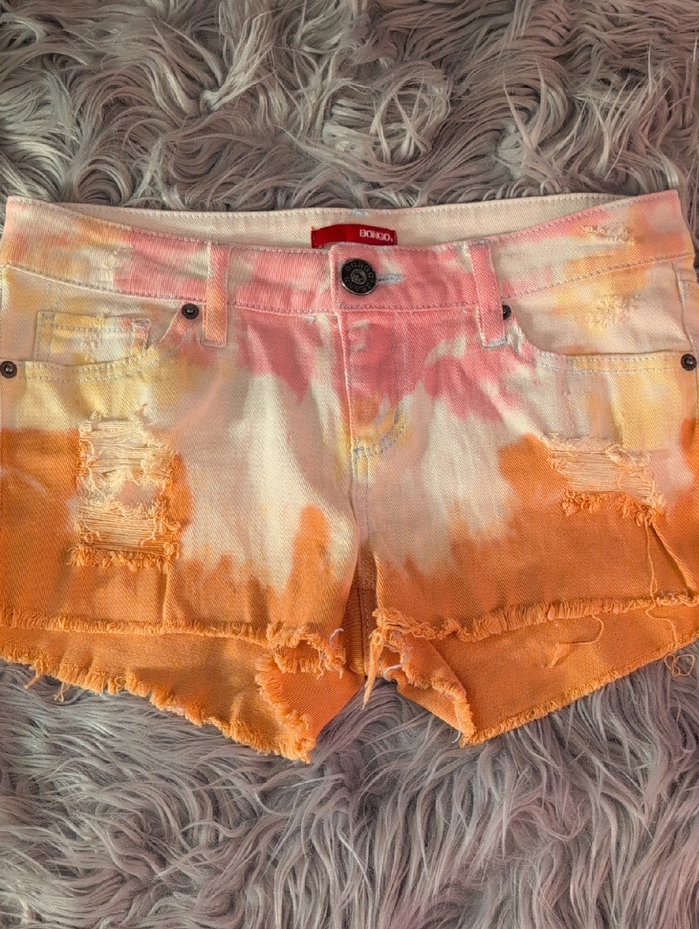 NWOT Tie Dye Shorts